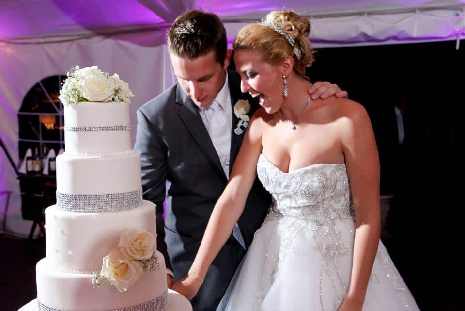 Searles Castle Cake Cutting